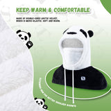 Qunature Panda Head Cover for Kids and Adults