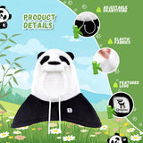 Qunature Panda Head Cover for Kids and Adults