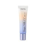 Pastel Magic Milk SPF15 CC Cream: Medium Deep Skin Tone Perfector, Vegan & Gluten-Free, Hydrating Hyaluronic Acid, Light Sun Protection