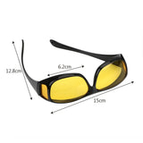 Unisex Night Vision Glasses + UV Protection