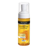 Neutrogena Soothing Clear Turmeric Facial Cleansing Foam: Gentle Oil-Free Face Wash for Sensitive & Acne Prone Skin (5.07 fl oz)