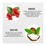 Urban Care Hibiscus & Shea Butter Hair Care Mask for Curly & Wavy Hair - Vegan, Paraben-Free, Nourishing & Moisturizing