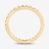 1.00 Carat Lab Grown Diamond 14K Yellow Gold Ring