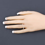 1.00 Carat Lab Grown Diamond 14K Yellow Gold Ring