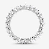 1.50 Carat Lab Grown Diamond 14K White Gold Ring