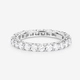 1.50 Carat Lab Grown Diamond 14K White Gold Ring