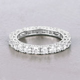 2.00 Carat Lab Grown Diamond 14K White Gold Ring