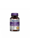 Dynavit Collagen Hyaluronic Acid 30 Tablets - Supports Skin Elasticity & Joint Health
