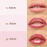 Pastel: Lip Plumping Gloss & Contour Liner Set - Achieve Fuller, Defined Lips with Vibrant Color & Easy Application.