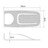 Plastic Safety Door Stop Wall Protector