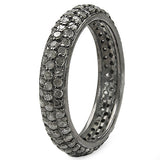 1.40 Carat Genuine TLB Diamond .925 Sterling Silver Ring