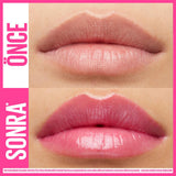 Maybelline New York Lifter Gloss - Hyaluronic Acid Lip Gloss for Fuller, Smoother Lips - Non-Sticky Moisturizing Lip Care