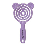 Nascita 3D Children's Hair Brush in Lilac
