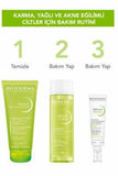 Bioderma Sebium Lotion - Non-Comedogenic Skincare for Oily & Acne-Prone Skin, 6.76 fl oz