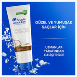 Head & Shoulders Coconut Oil Deep Moisturizing Hair Conditioner: Anti-Dandruff & Frizz Control, Hydrates Dry Scalp, Lasting Coconut Scent