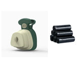 Pet Dog Poop Bag Dispenser with Foldable Poop Scoop