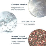 The Purest Solutions Exfoliating Facial Peeling - AHA BHA Exfoliant with Tasmanian Pepper & Hyaluronic Acid - 1.01 fl oz