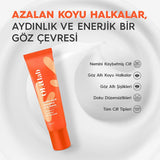 Olalab Vitamin C & Peptide Eye Cream for Dark Circles 15 ml