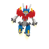 Plus Plus Mecha Bot 100 Piece Construction Toy for Kids - Creative Building Set, Reusable, Travel-Friendly