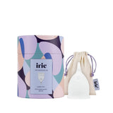 irie Transparent Regular Menstrual Cup for Reliable Comfort