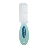 Sevi Bebe Baby Hair Brush and Comb Set - Natural Bristle, Gentle Grooming for Newborns
