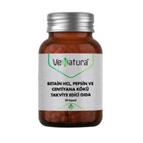 Venatura Betaine HCl Pepsin & Gentian Root Capsules - 90 Count