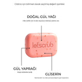 Let'scrub Olive Oil & Rose Oil Soap for Hydrated Skin 100g