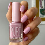 Pastel Pure Nail Polish - 3-Free, Pastel Colors for Healthier Nail Care