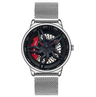 Waterproof Wheel Watch