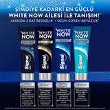 Signal White Now Teeth Whitening Toothpaste - Instant 3x Whitening, Natural Ingredients, 2.54 fl oz