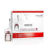 Vichy Dercos Aminexil Clinical-5: Proven Hair Loss Treatment for Women, Strengthens & Stimulates Growth