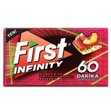 First 60 DK Peach & Watermelon Sugar-Free Gum 27g