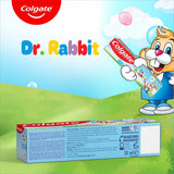 Colgate Dr Rabbit Kids Bubblegum Toothpaste for Cavity Protection 50ml