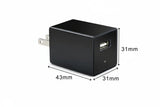 Mini Hidden Camera Home Security Nanny Cam Full HD 1080P DVR Night Vision No Audio