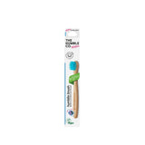 The Humble Co Baby Training Toothbrush - Eco-Friendly Bamboo Handle, Soft Bristles for Infant Oral Care