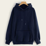 Raglan Sleeve Kangaroo Pocket Hoodie