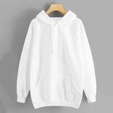 Raglan Sleeve Kangaroo Pocket Hoodie