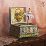 Love Hate Music Box (Indie Exclusive, Limited Edition, Custard Colored Vinyl) (2 Lp's) [Vinyl]