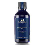 Raqun Sweet Almond Oil Pure Cold-Pressed Body Oil 100 ml