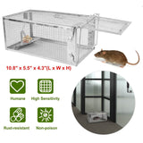 Rat Trap Cage Humane Live Rodent