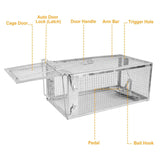 Rat Trap Cage Humane Live Rodent