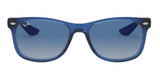 Ray-Ban 9052S Blue Wayfarer Junior Sunglasses 48mm