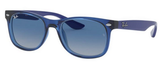 Ray-Ban 9052S Blue Wayfarer Junior Sunglasses 48mm