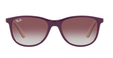 Ray-Ban 9077S 7134/8G Purple Square Sunglasses 49mm