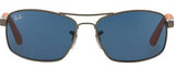 Ray-Ban 9536S 241/80 Gunmetal Sunglasses 54mm