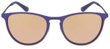 Ray-Ban 9538S Purple Metal Mirrored Sunglasses 50mm