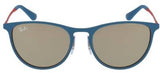 Ray-Ban 9538S 253/5A Red & Navy Metal Sunglasses 50mm