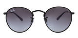 Ray-Ban 9547S 201/8G Round Metal Sunglasses in Black 44mm