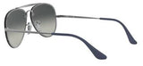 Ray-Ban 9548Sn 200/11 Gray Metal Frame Sunglasses, 54mm