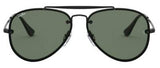 Ray-Ban 9548SN 220/71 Black Metal Sunglasses 54-11